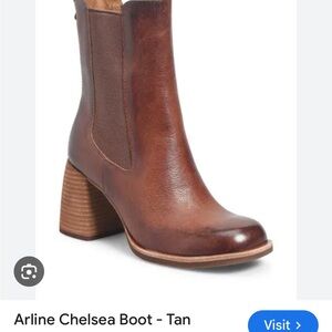 ISO!!!!!Arline Tan Chelsea Boot size 7.5-8